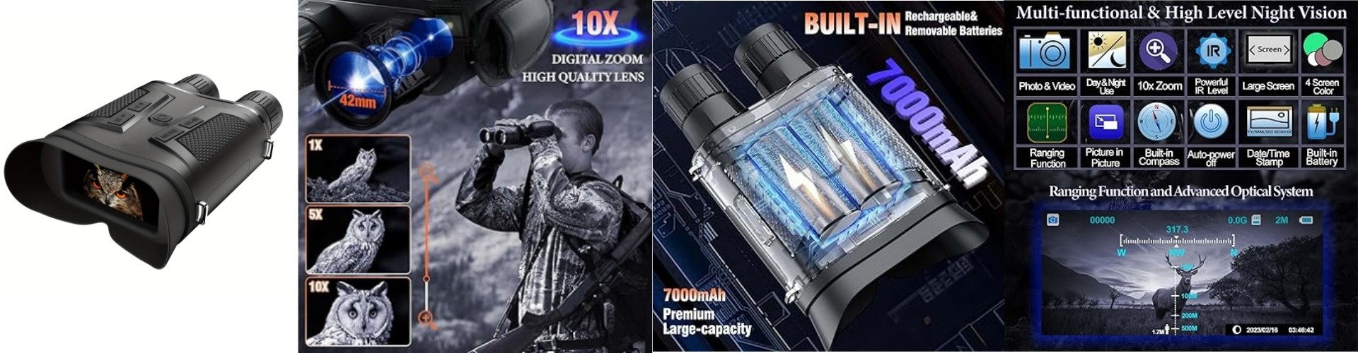 chất lượng Night Vision Goggles nhà máy sản xuất