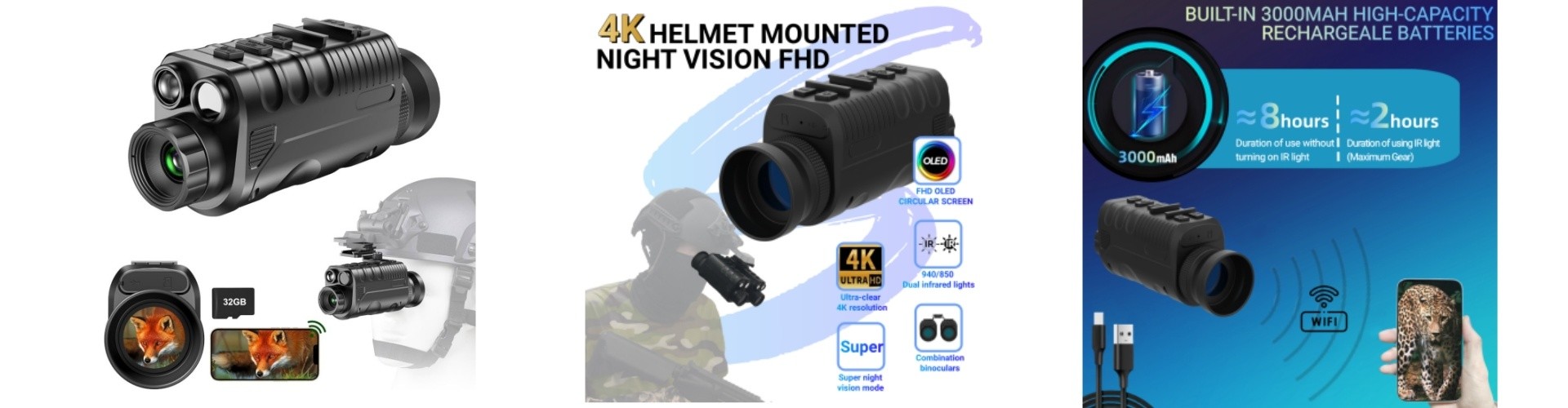 chất lượng Night Vision Goggles nhà máy sản xuất