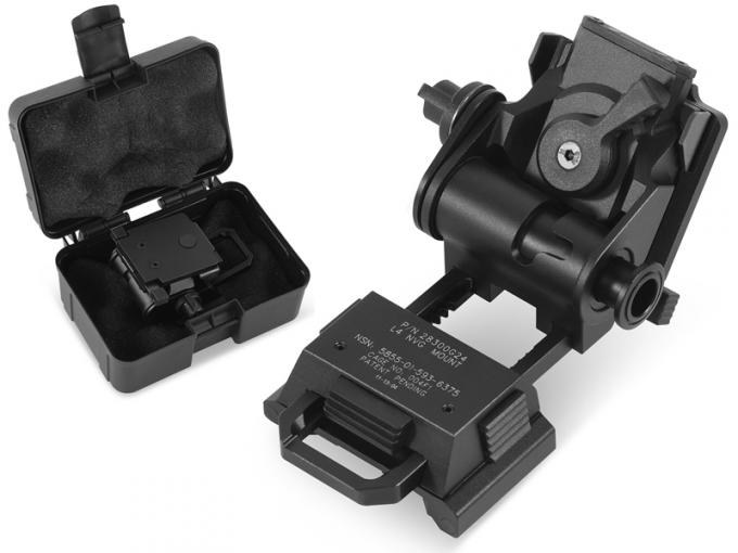 5.76Oz Night Vision Goggles Helmet Mounted Binoculars NVG L4G24 Metal 0