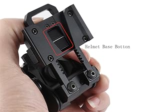 5.76Oz Night Vision Goggles Helmet Mounted Binoculars NVG L4G24 Metal 4