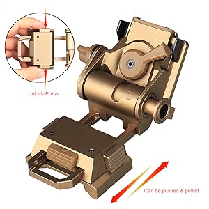 36Lb Night Vision Goggles For Tactical Helmet Mount L4G24 NVG Metal 2