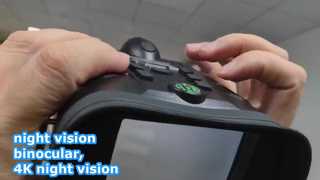 Ống nhòm nhìn đêm Mini 90 4K có La bàn