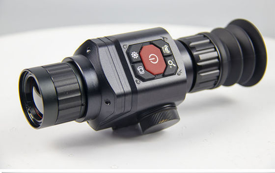 Phạm vi bắn súng săn với độ phân giải hồng ngoại 384x288 và độ phân giải quang học 1024x768 để điều chỉnh tiêu cự 200 ~ 400 °
