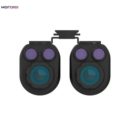 Mũ bảo hiểm gắn kính nhìn ban đêm với độ phân giải ảnh 42M 4X Digital Zoom và kết nối WIFI