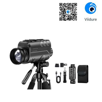 Kính nhìn ban đêm phóng to kỹ thuật số 6X với độ phân giải video 1080P và dung lượng lưu trữ 256GB