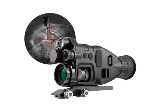 IR High Definition 1920X1080 Night Vision Scope với khoảng cách nhìn 400M và đèn LED hồng ngoại 5W cho săn bắn